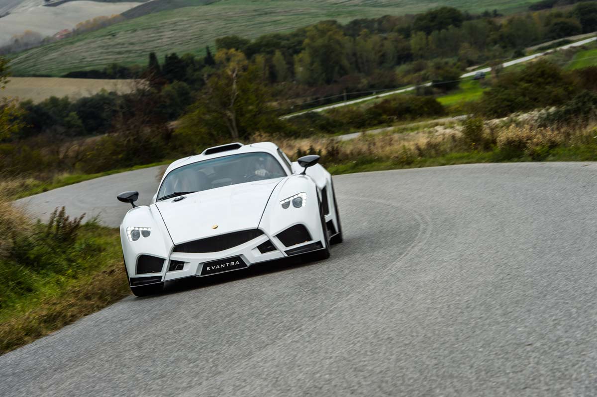 Mazzanti Evantra в играх