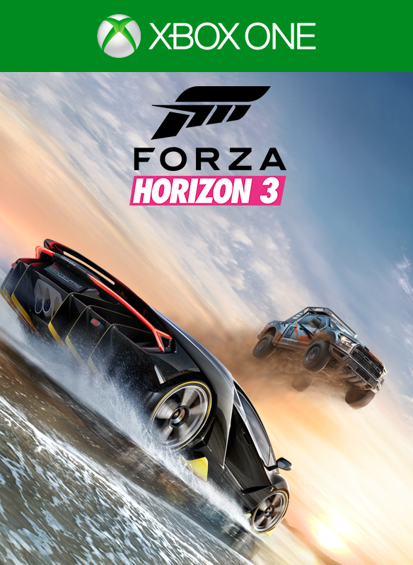 Forza Horizon 3 Digital Box Shot