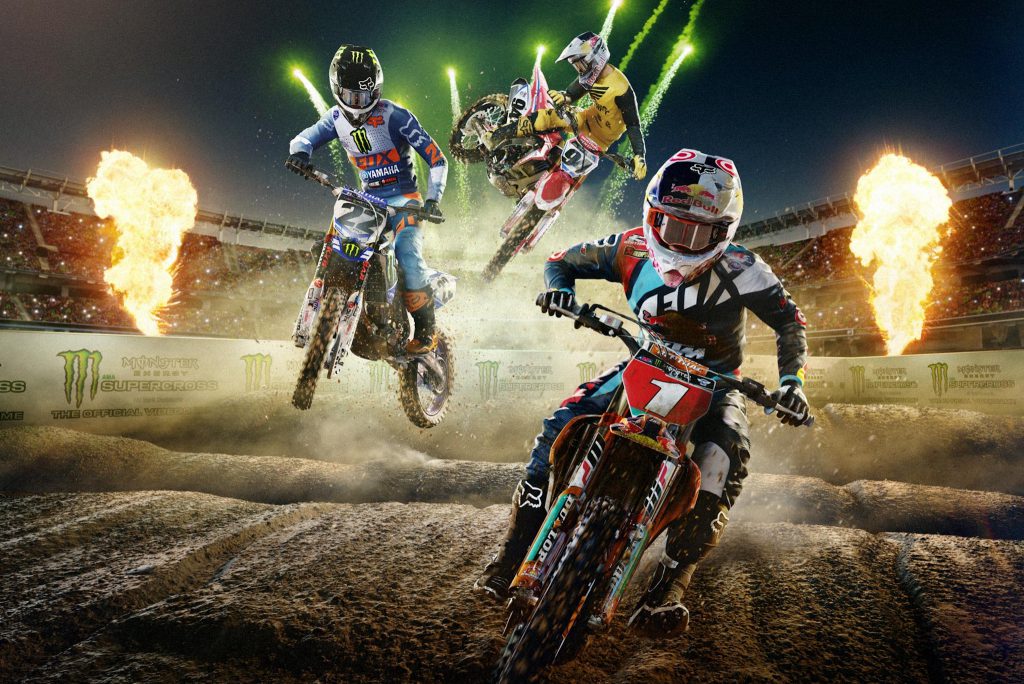 Milestone dévoile un nouveau trailer pour Monster Energy Supercross