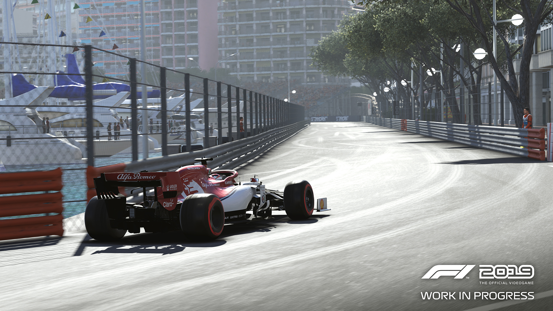 F1 2019 Alfa Romeo
