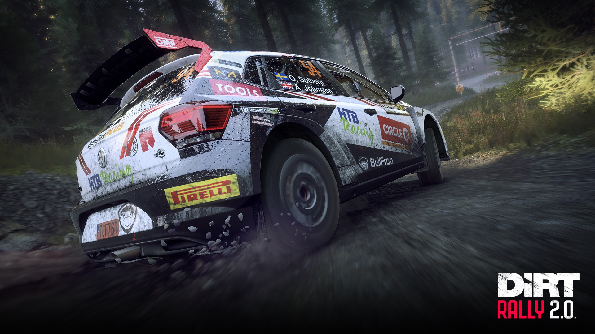 dirt rally 2.0 xbox one