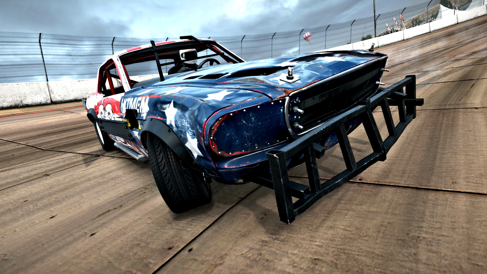 Wreckfest : Gameplay sur Deathloop en Rocket (Xbox Series X)
