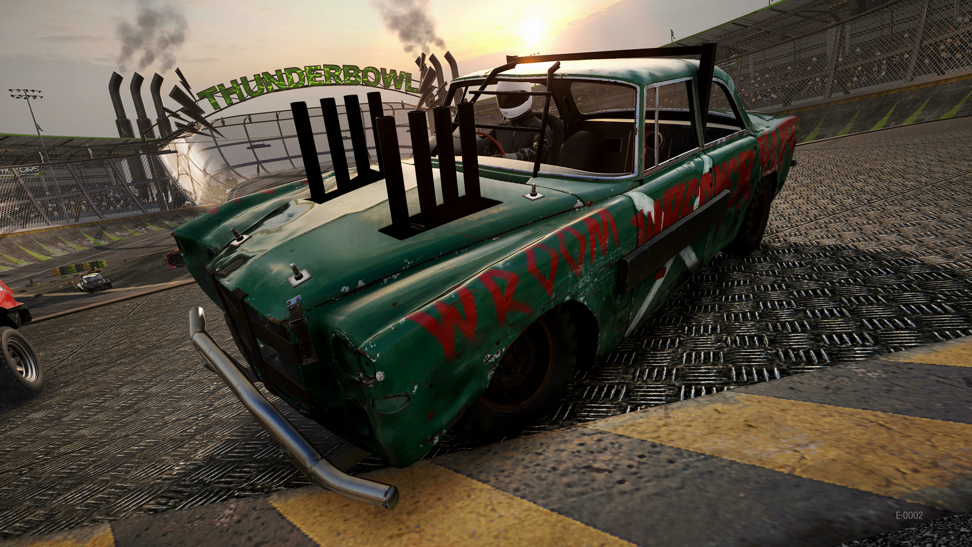 wreckfest xbox series x wreckfest xbox series x