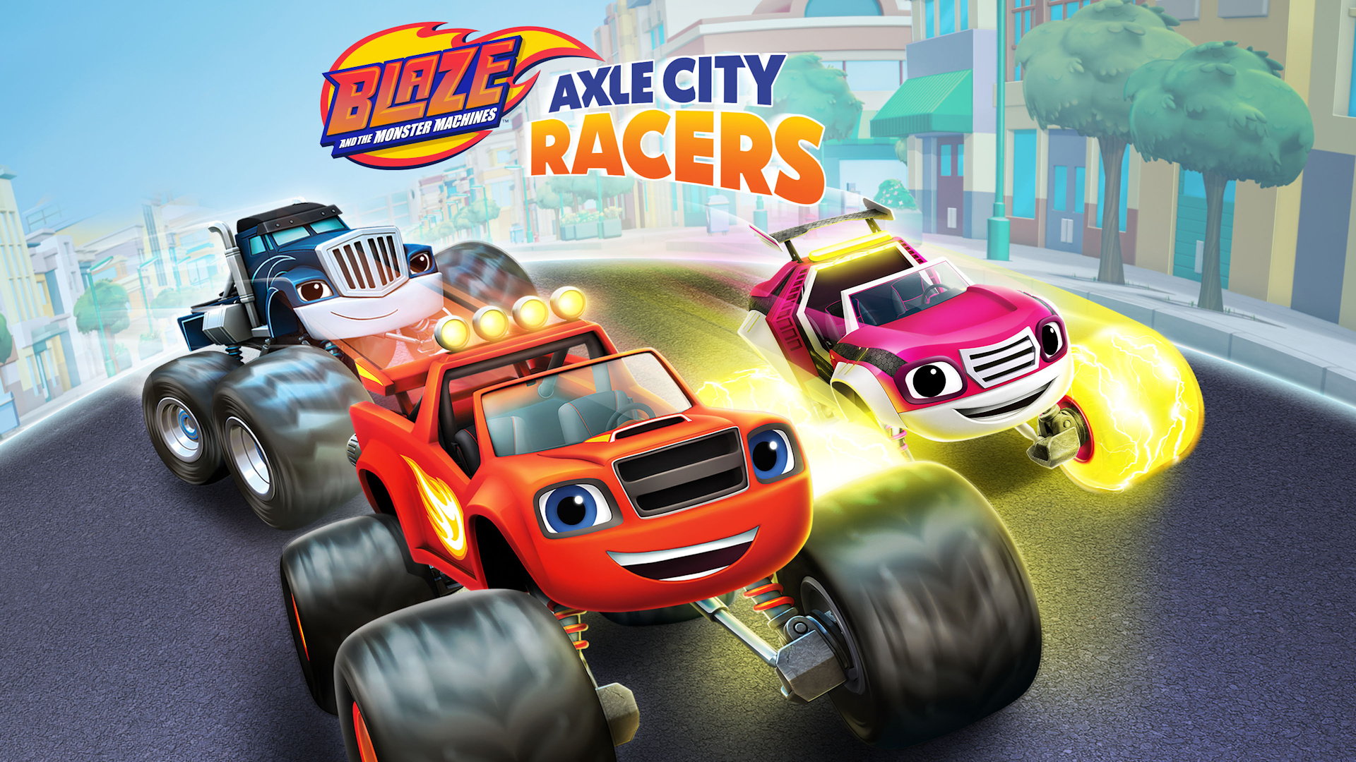 Voiture Blaze Et Les Monster Machines Blaze et les Monster Machines Pilotes de Moteur City annoncé sur