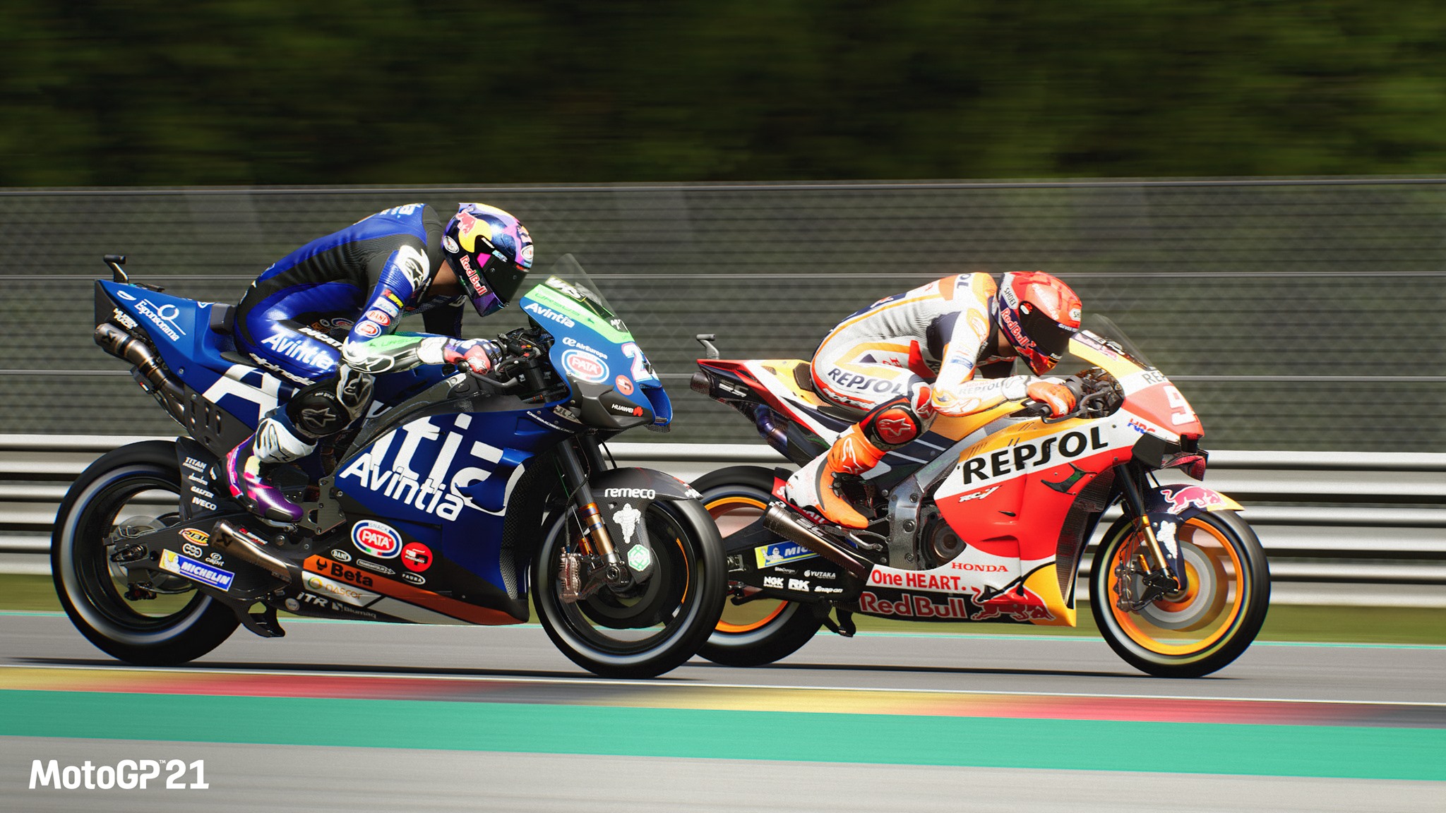 MotoGP 21 dispose enfin des pilotes et livrées de la saison 2021