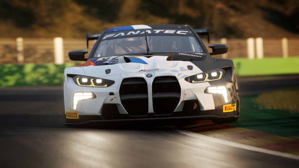La BMW M4 GT3 arrive dans Assetto Corsa Competizione