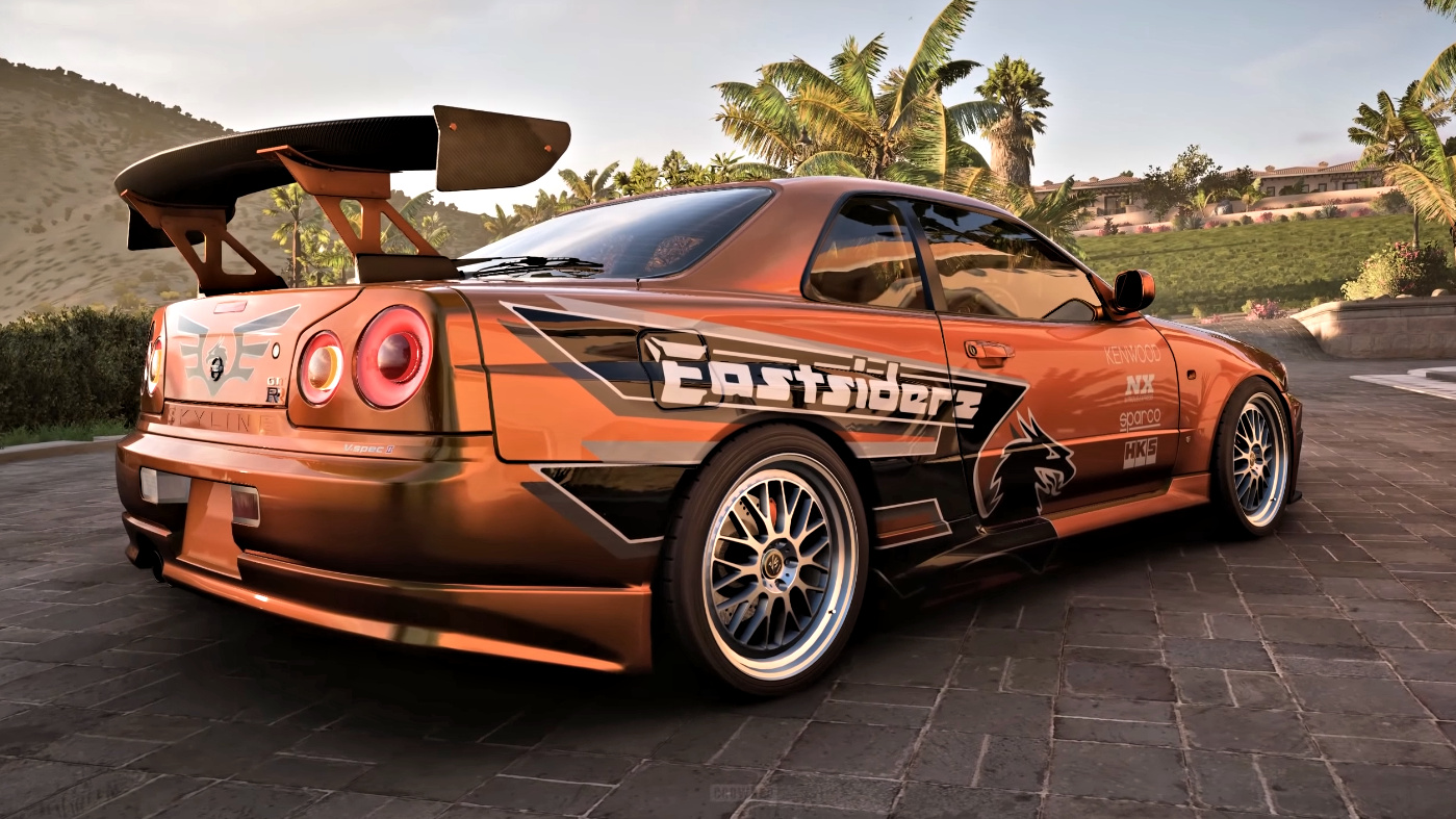 Lexus sc300 livery