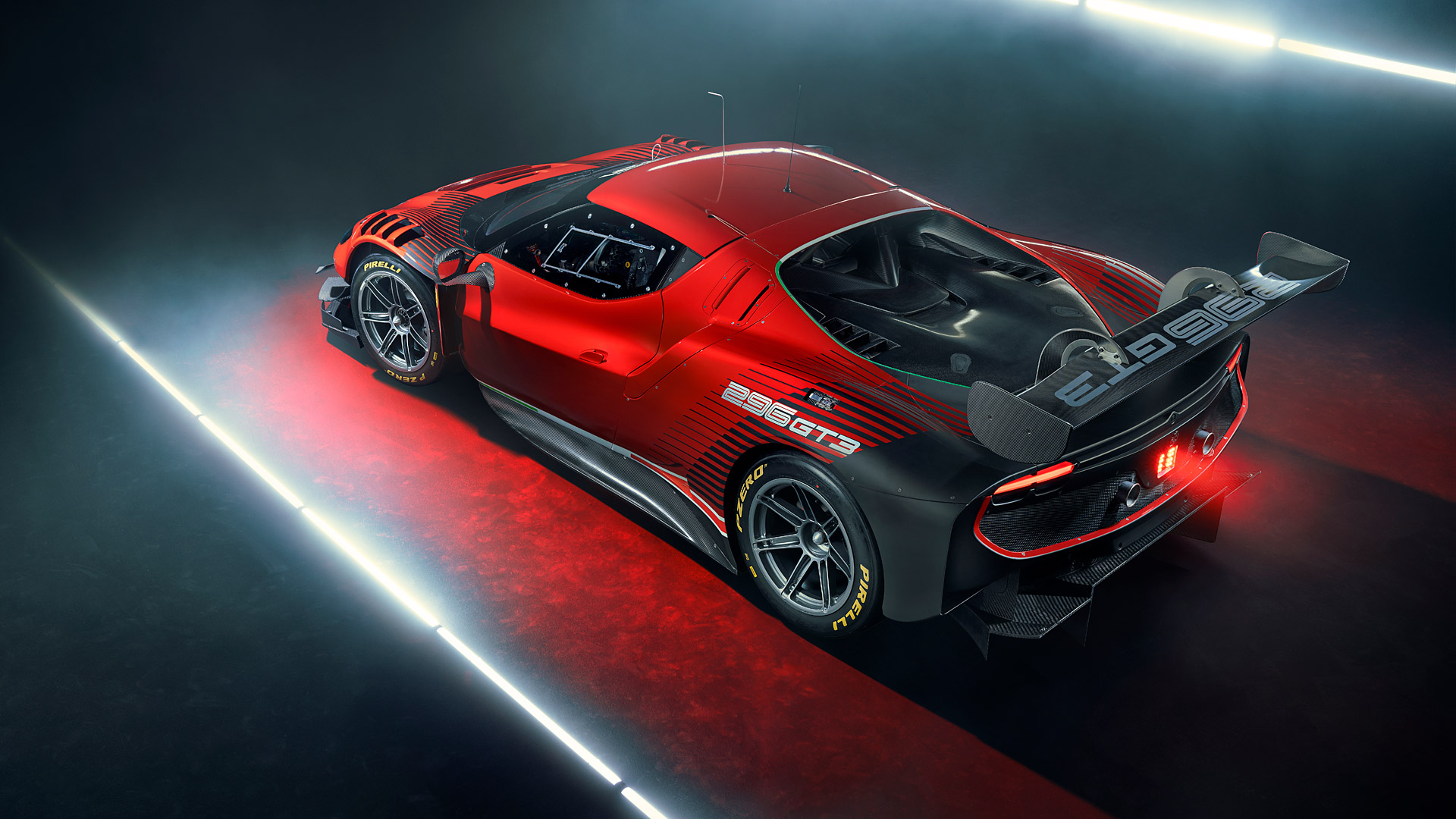 La Ferrari 296 GT3 de 2023