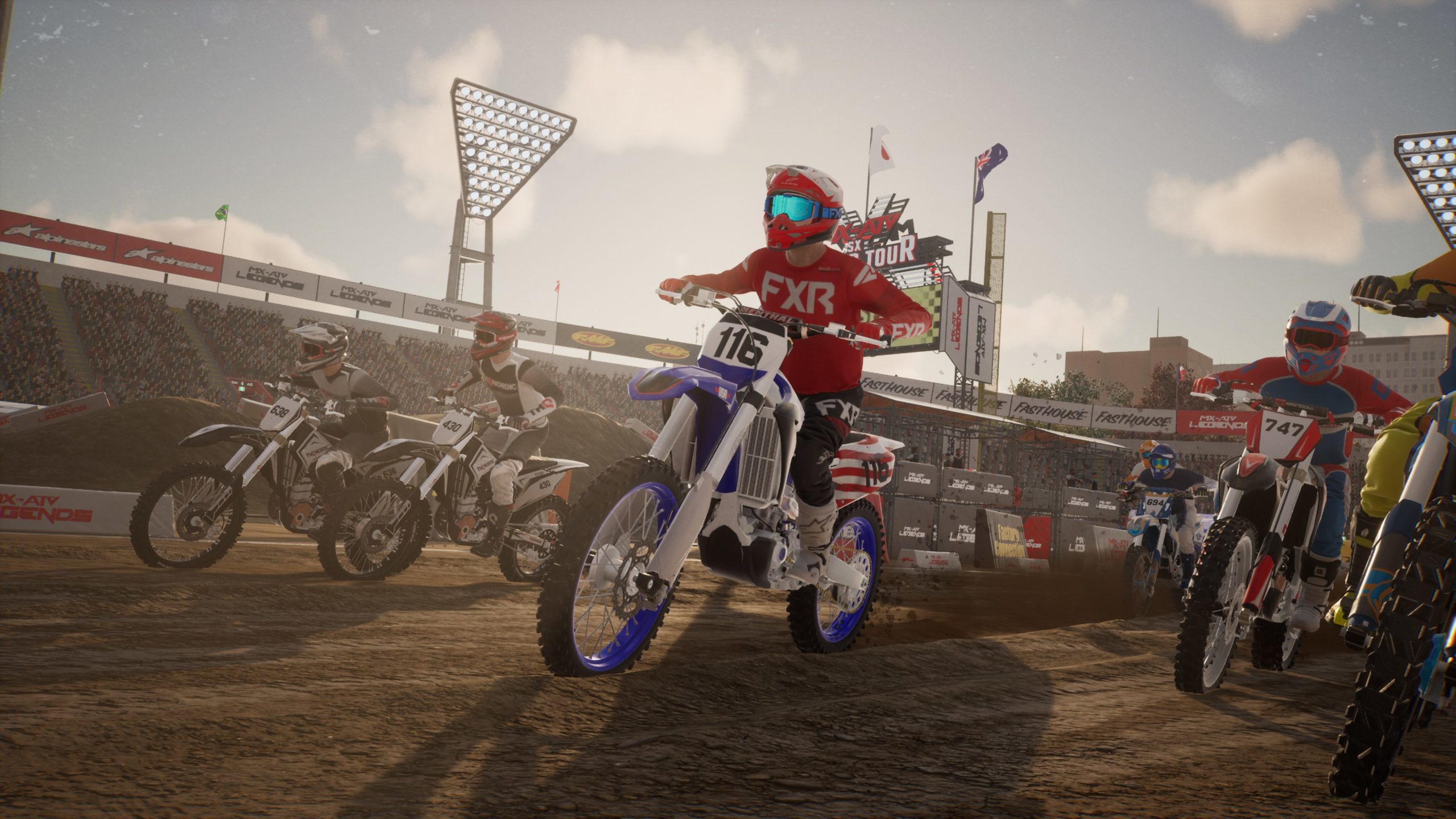 MX vs ATV Legends: Le Supercross World Tour se paie un Trailer ...