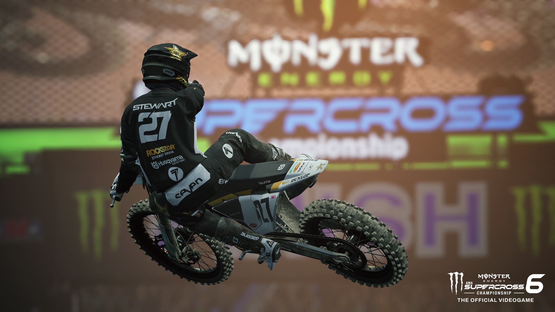 Un trailer pour le mode carrière de Monster Energy Supercross 6