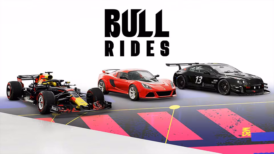 The Crew Motorfest : Le Summit Contest Bull Rides